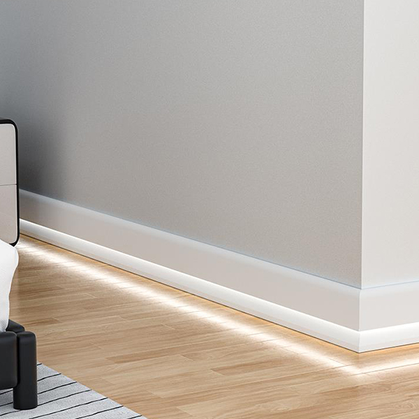 minimalist modern skirting boards