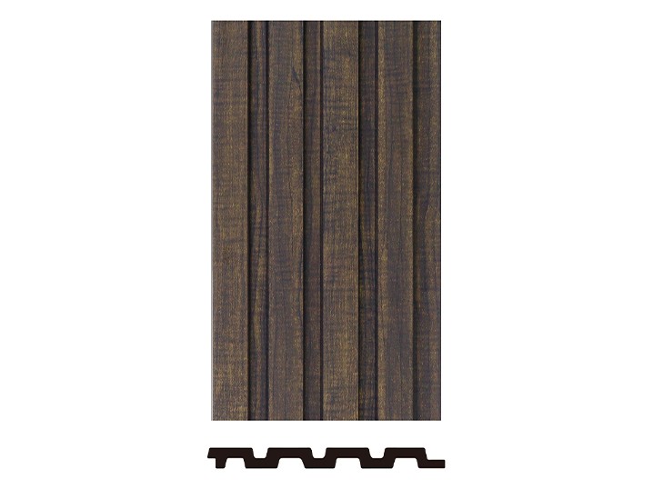 Solid wood style of decorative wall paneling